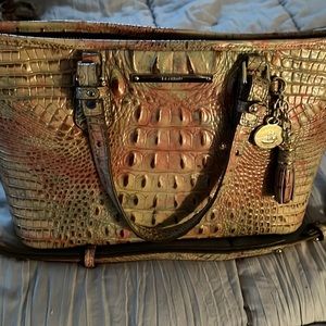 Brahmin Mini Asher EUC